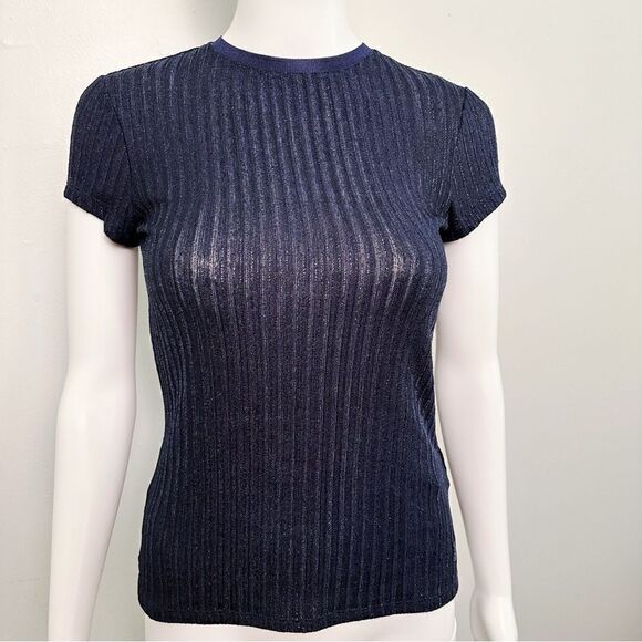 ᴇᴜᴄ ᴛᴇᴅ ʙᴀᴋᴇʀ ꜱʜɪᴍᴍᴇʀʏ ᴄʀᴇᴡɴᴇᴄᴋ ᴍᴇꜱʜ ꜰᴀʙʀɪᴄ ᴛᴇᴇ - Picture 5 of 17